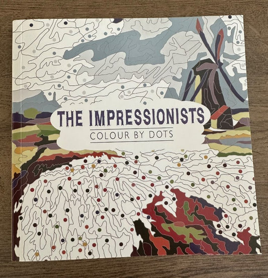 The impressionists colour by dots