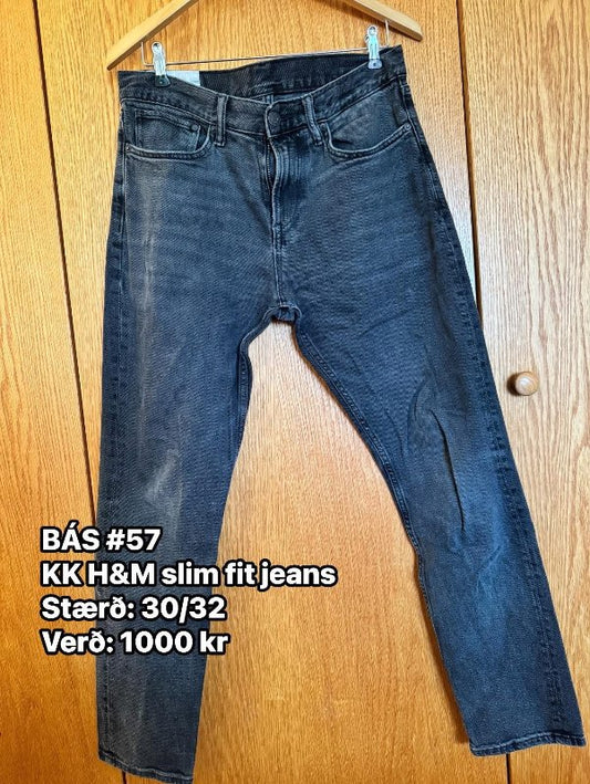 H&M slim fit jeans