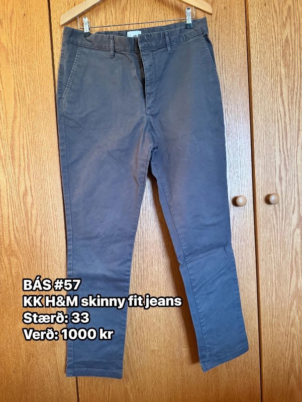 H&M skinny jeans