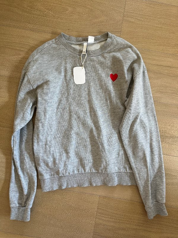 H&M sweater with heart