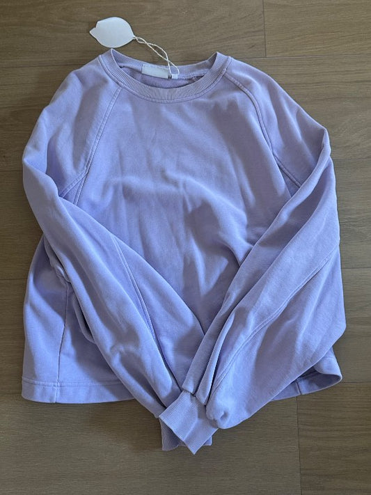 Lilac oversized hoodie