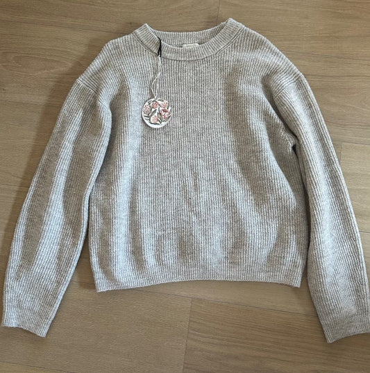 Gray sweater H&M S
