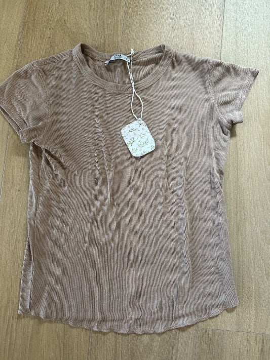ZARA top beige