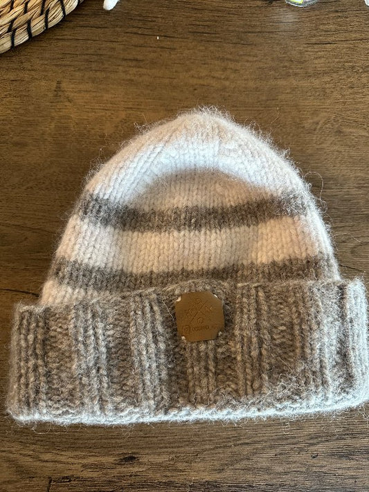 Small merino wool hat