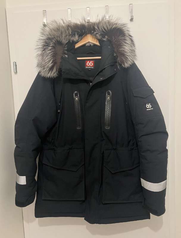 North 66 parka