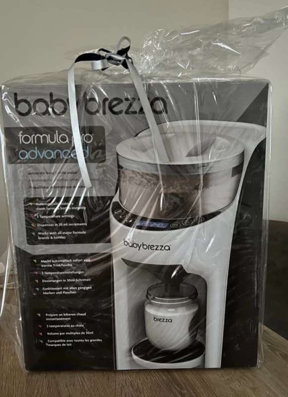 Baby brezza formula pro