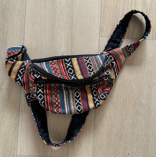 Fanny pack from Nepal