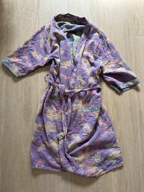 New robe 100% cotton