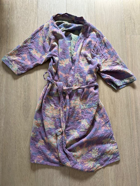 New robe 100% cotton