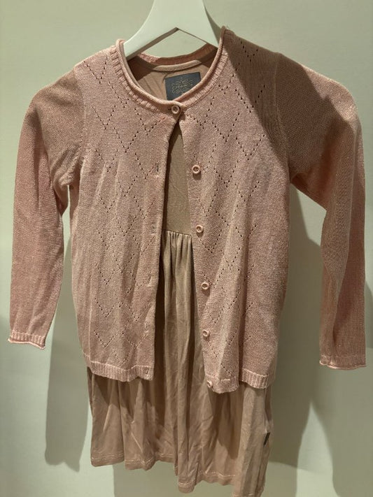 Creamie kjóll+peysa