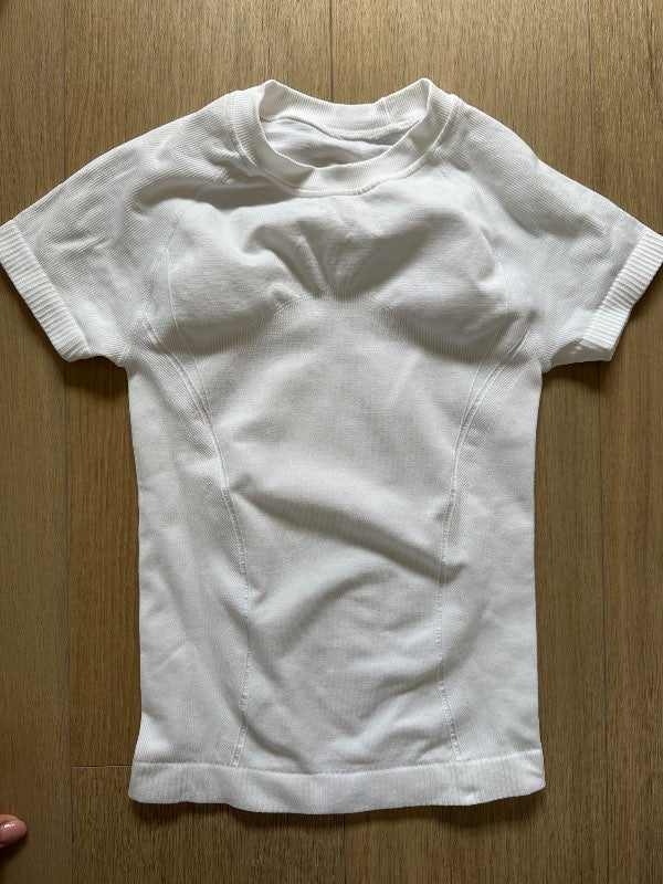 White sport shirt