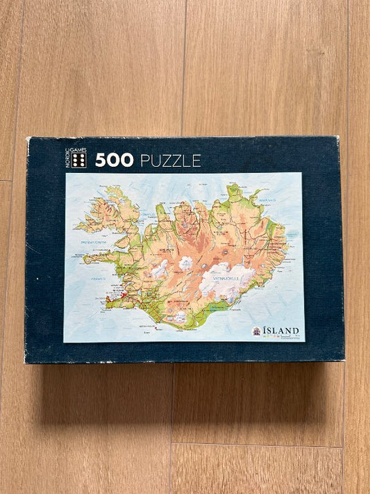 500 Puzzle Iceland