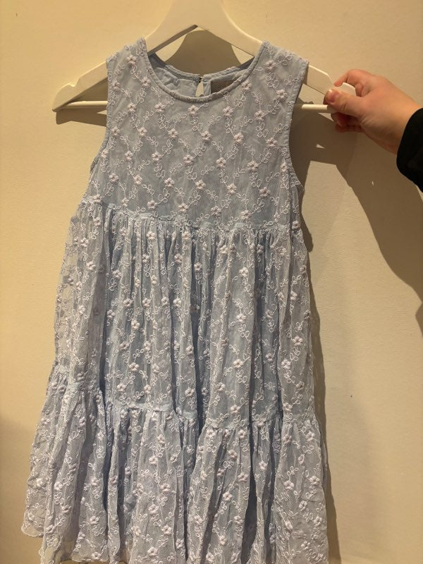 Creamie kjóll/blár