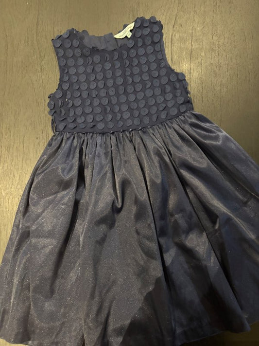 Sparikjóll/dökkblár