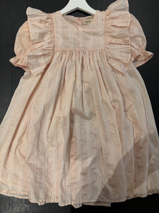 Marmar kjóll/ bleikur