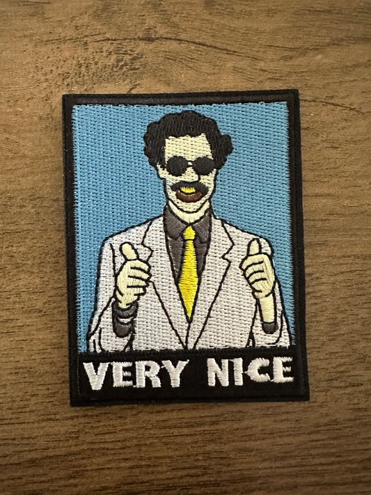 Clothing patch