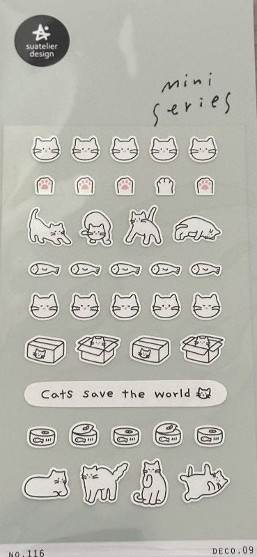 Stickers cats