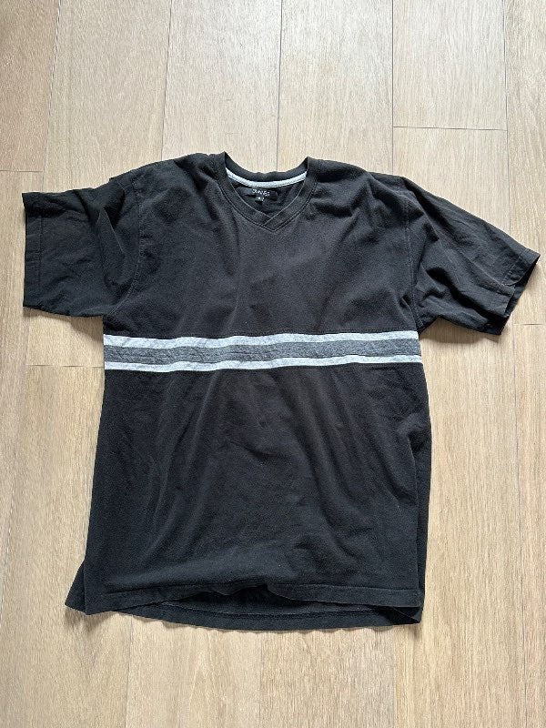T-shirt black stripes