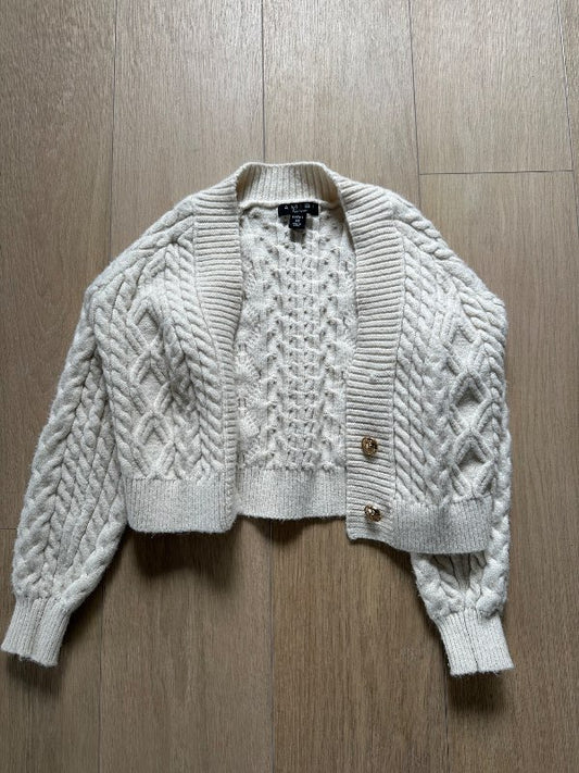 Sweater XS white