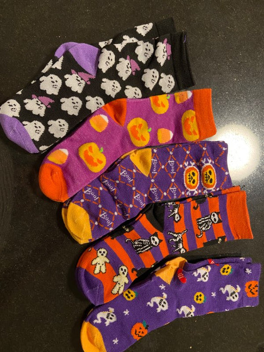 Halloween socks