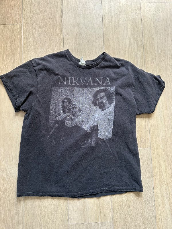 Nirvana T-shirt gray
