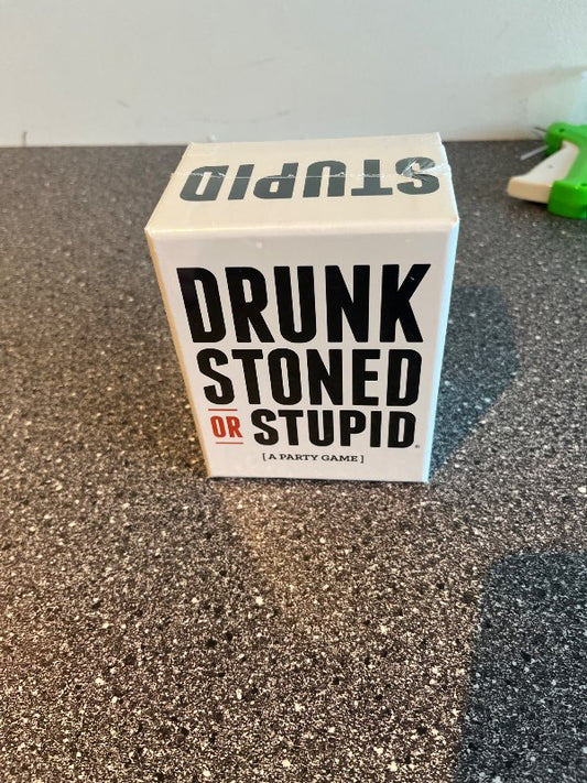 drunk stoned stupid