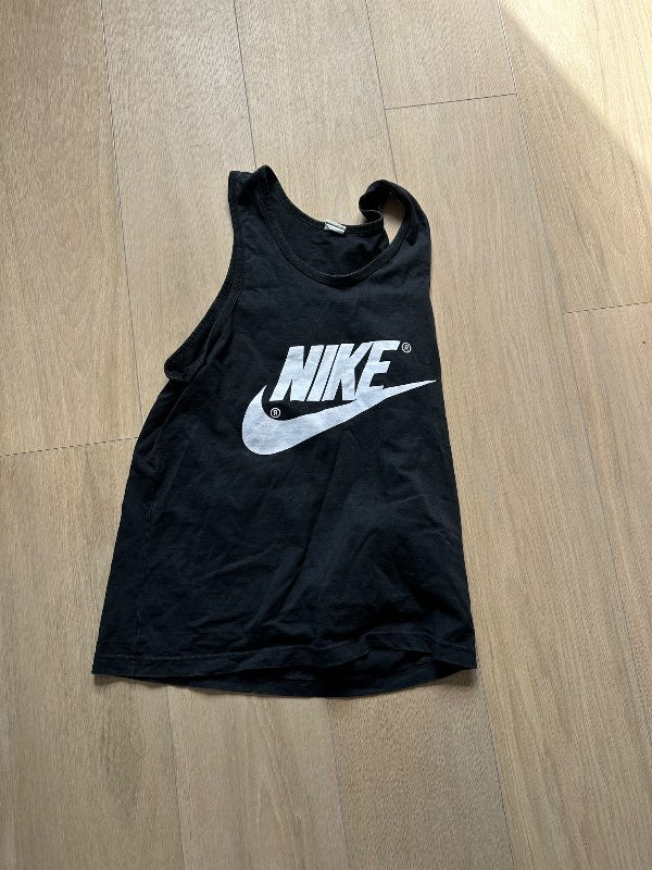 Nike black cotton shirt