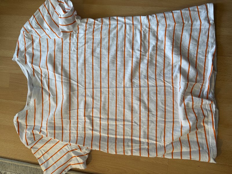 Bolur hvítur appelsínugulur