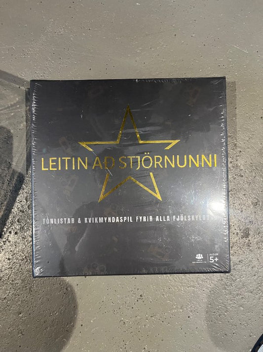 Leitin að stjörnunni