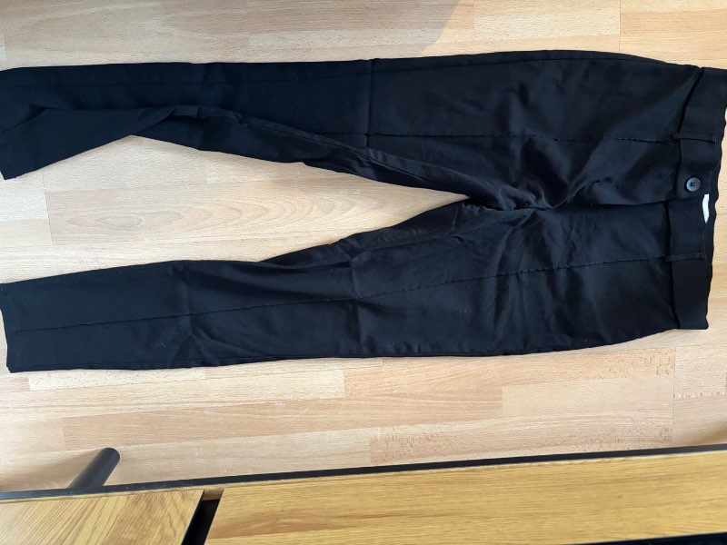 Buxur svartar primark