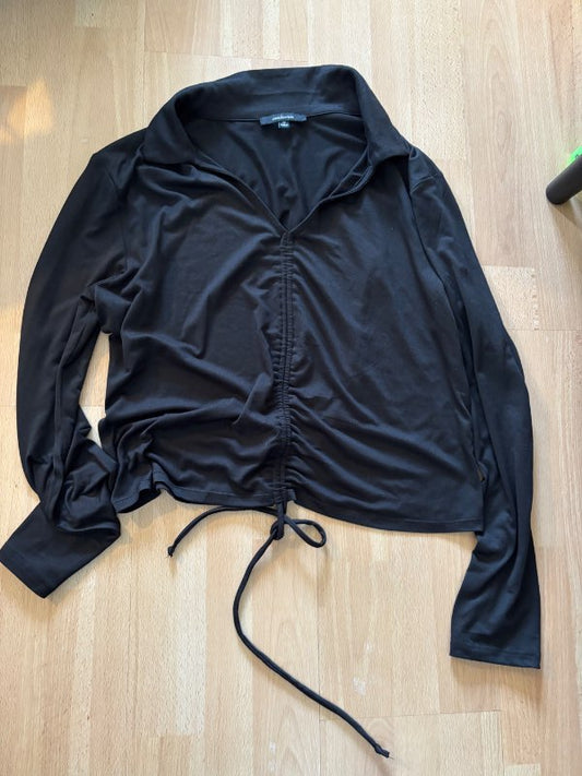 Bolur svartur m/bandi