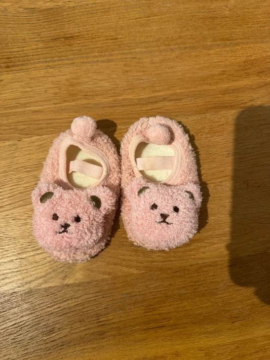 teddy bear slippers