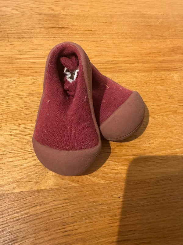 Antipas first shoes