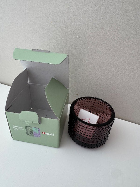 Iittala bleikur kertastjaki