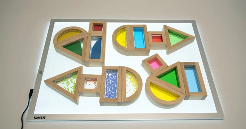 Skynjunarkubbar 16stk