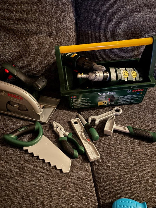 Verkfæri og taska bosch