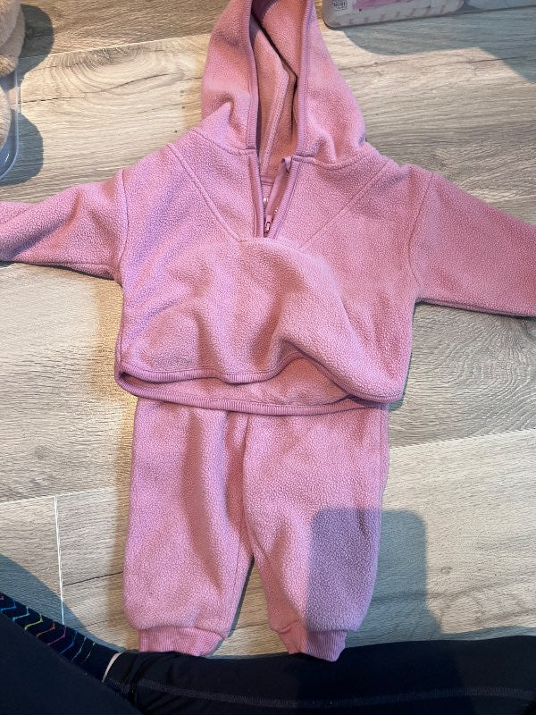 Flíssett primark