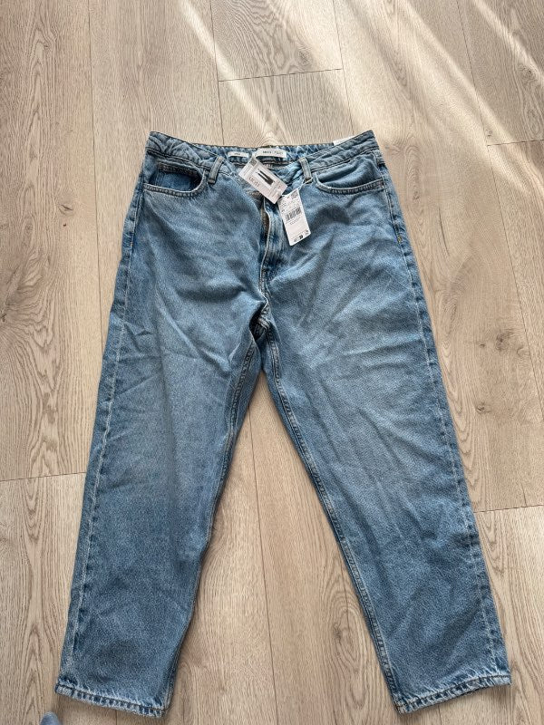 Mango mom jeans