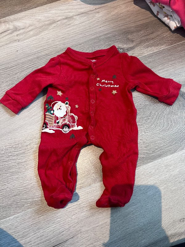 Náttgalli rauður jóla so cute