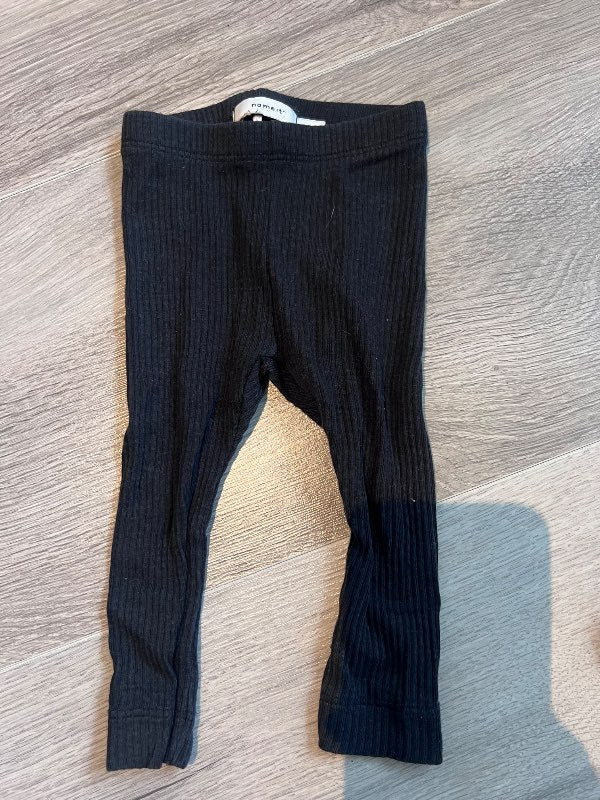 Leggings svartar name it