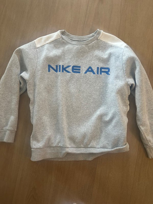 Nike gray sweatshirt