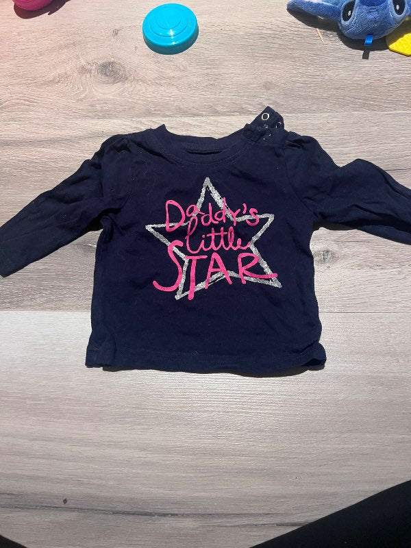 Daddy's star peysa primark