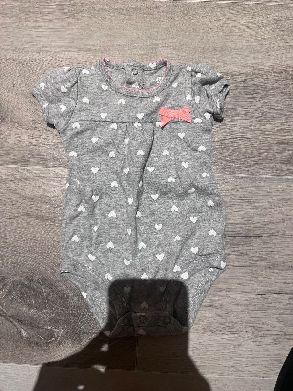 Samfella hjörtu carter's