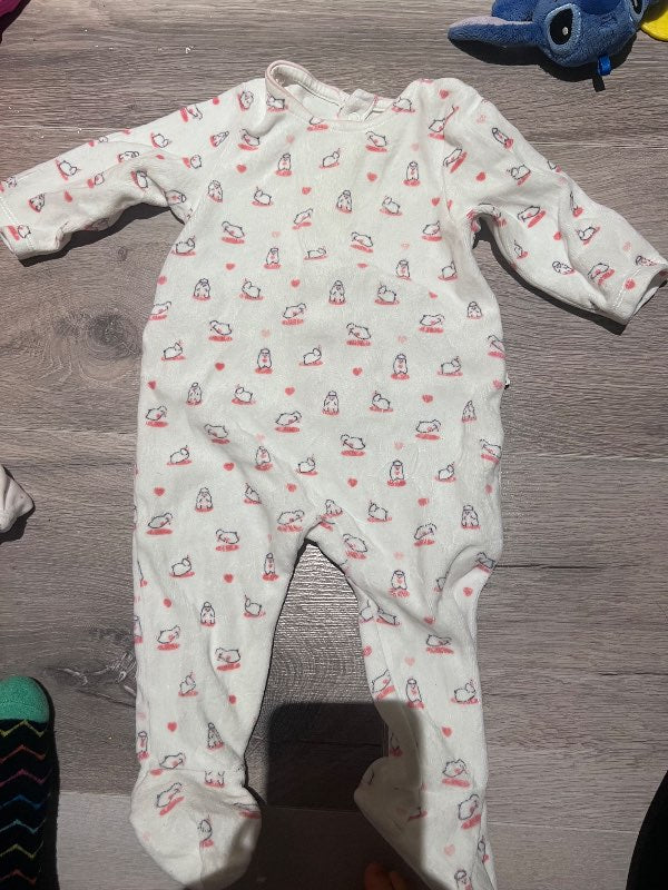 Mjúkur náttgalli kindur Obaibi