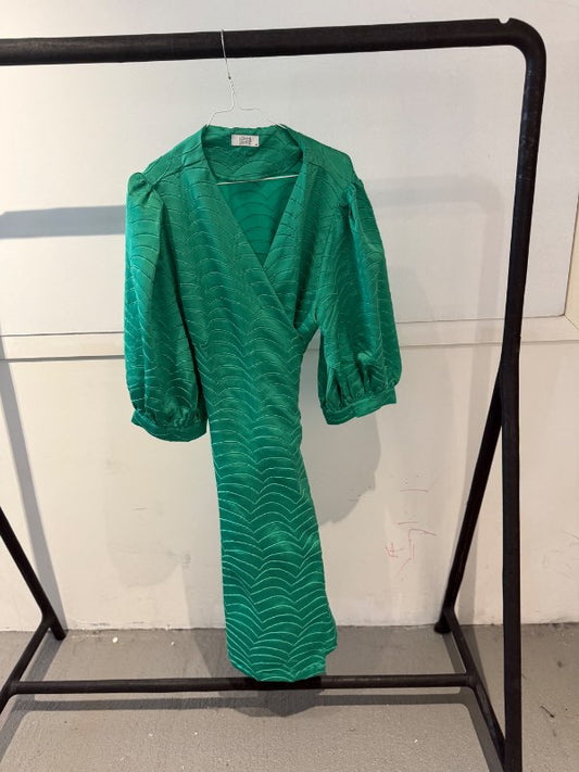 Love&divine grænn kjóll