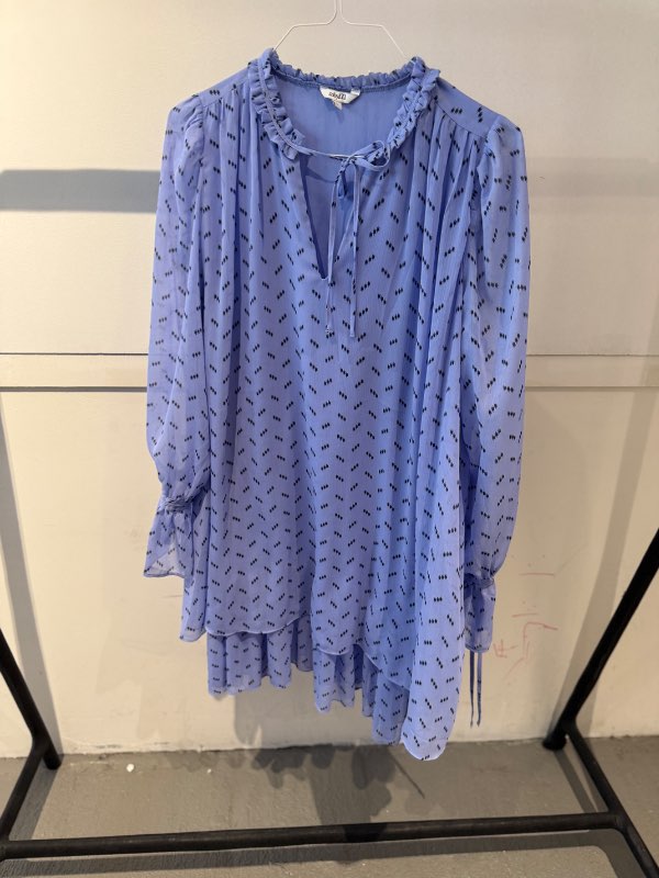 Mbym ljósblát kjóll