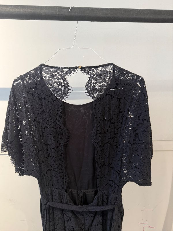 Mbym blúndu samfestingur