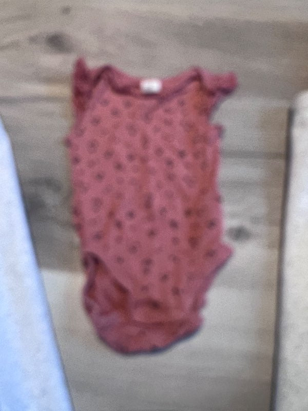 Samfella bleik m.hjörtu H&M