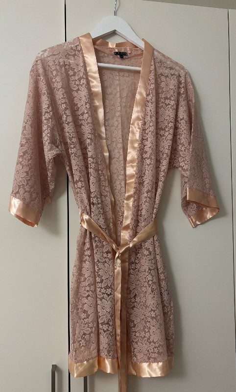 Bleikur Kimono “Liberté”
