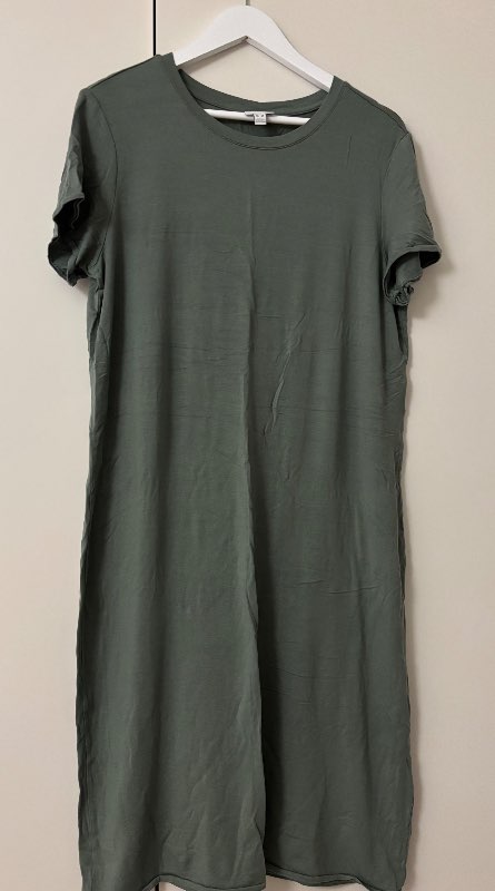 Armygrænn bolakjóll Vero Moda